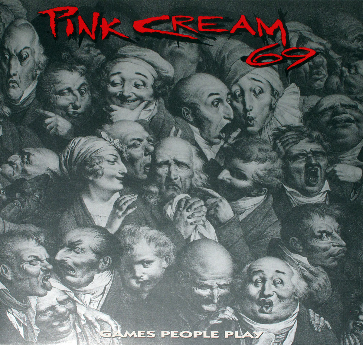 High Resolution Photo pink cream 69 games people play 